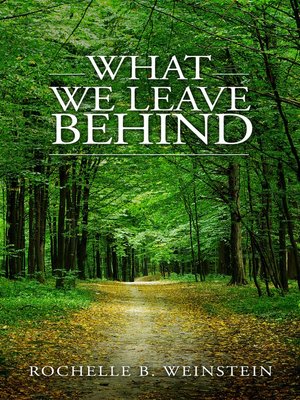 cover image of What We Leave Behind